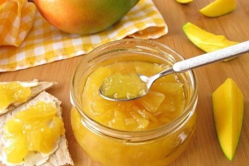 Công thức làm mứt xoài