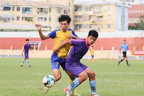 U19 Khánh Hòa và U19 Sài Gòn chia điểm