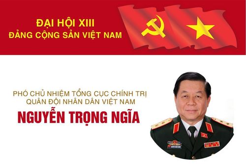 Infographic: Sự nghiệp Phó Chủ nhiệm Tổng cục Chính trị QĐND Việt Nam