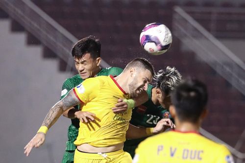 SLNA, màn khởi đầu nhạt nhòa