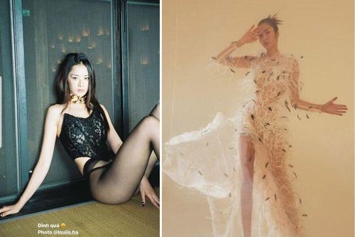 Chi Pu mặc xuyên thấu không nội y 'nóng mắt'