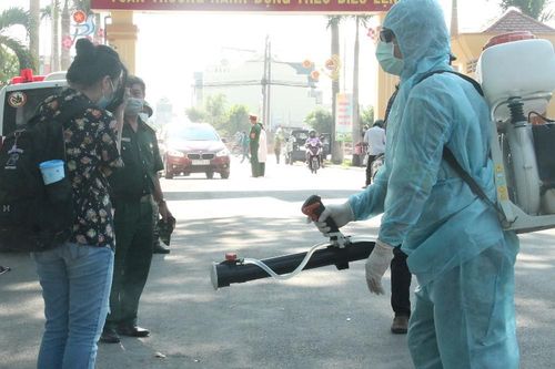 Bình Dương thông báo kết quả xét nghiệm những người tiếp xúc gần với BN 1801