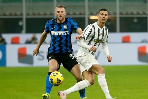 Ronaldo tạo thống kê ấn tượng sau trận thắng Inter