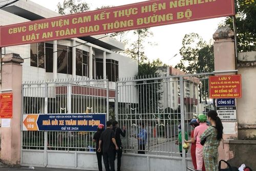 Bình Dương ghi nhận thêm 2 ca mắc mới; đóng cửa 2 khoa của bệnh viện