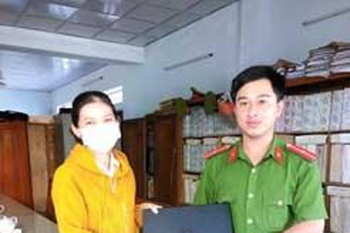 Trả tài sản cho người bị hại