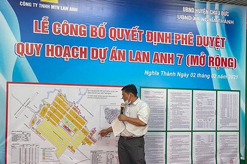 Khu dân cư Lan Anh 7 - động lực phát triển kinh tế xã hội ở huyện Châu Đức, tỉnh Bà Rịa - Vũng Tàu