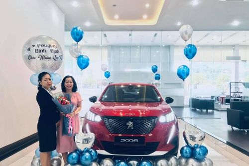 Peugeot 2008 bắt đầu được bàn giao đến khách hàng Việt