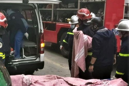 3 cựu sinh viên thiệt mạng trong vụ cháy ở Hà Nội