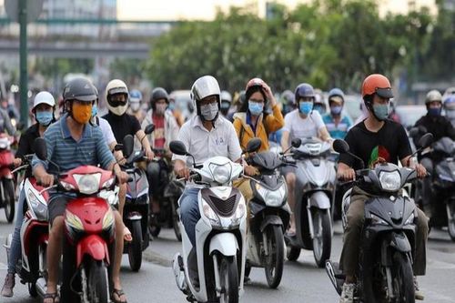 Người tham gia giao thông không đeo khẩu trang sẽ bị phạt nặng