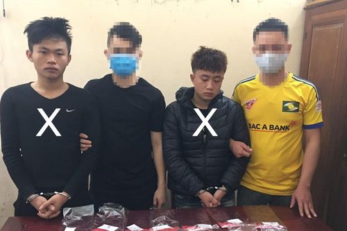 Bắt 2 đối tượng mua bán ma túy, thu giữ 2.800 viên hồng phiến