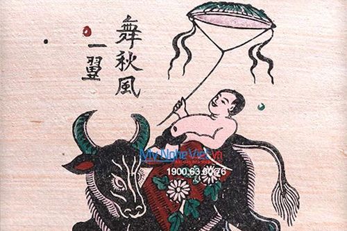 Con trâu trong văn học dân gian