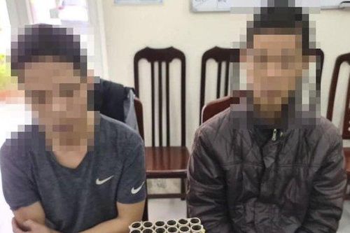 Xử phạt 2 anh em rủ nhau đốt pháo nổ dịp giáp Tết