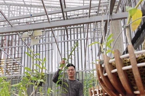 Câu chuyện vườn lan giá trị của thầy giáo Vũ Hoàng Giang