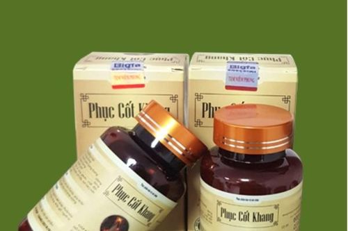 Cảnh báo sản phẩm Phục Cốt Khang vi phạm quy định quảng cáo