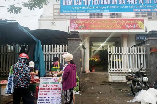 Đà Nẵng mở 16 điểm bán thịt heo bình ổn giá phục vụ dịp Tết