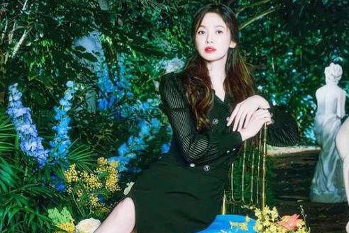 Song Hye Kyo giảm cân đẹp khác lạ trong bộ ảnh mới