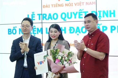Bổ nhiệm Giám đốc Kênh VTC9 và nhân sự cấp phòng Kênh Truyền hình VOV