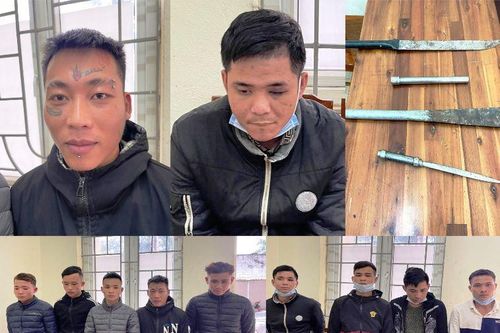 Mâu thuẫn mua bán đào, quất Tết huy động 11 đàn em đến đập phá