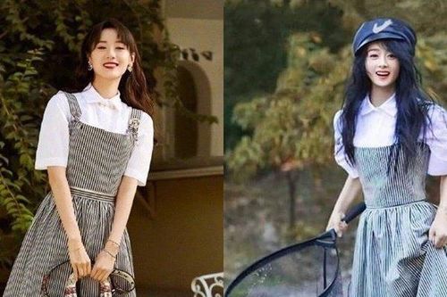 Viên Băng Nghiên bị tố bắt chước phong cách Triệu Lệ Dĩnh