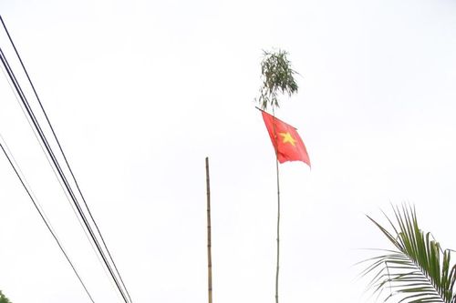 Tục dựng cây nêu ngày tết ẩn chứa giá trị văn hóa và khát vọng của người Mường