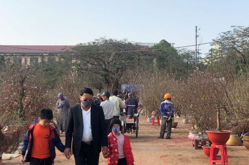 Rộn ràng không khí Tết Nguyên đán trên đất Thành Nam