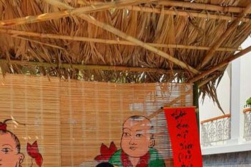 Sinh viên nước ngoài thích Tết Việt