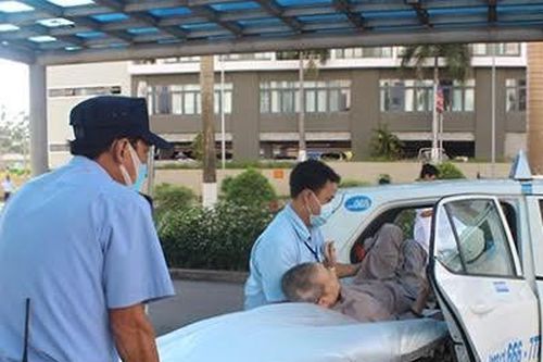 Nam thanh niên bị thương nặng do pháo nổ