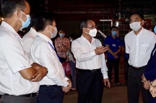 Bình Dương dỡ bỏ phong tỏa một khu vực trong đêm giao thừa