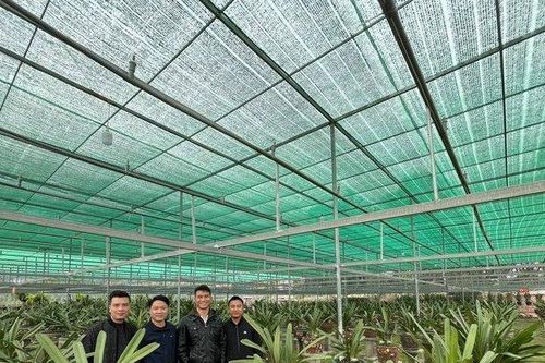 Doanh nhân Ngô Gia Bình: Thị trường hoa lan cónhiều lợi thế để phát triển