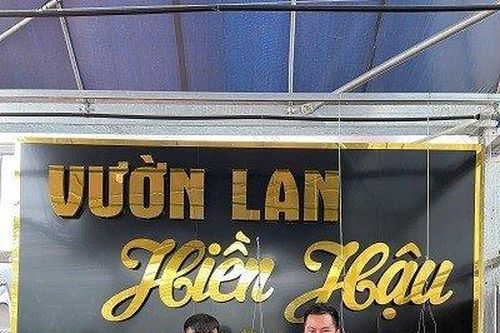 Trồng vườn lan 1000 cây, trai đẹp đất mỏ thành nghệ nhân trồng lan ở tuổi 24