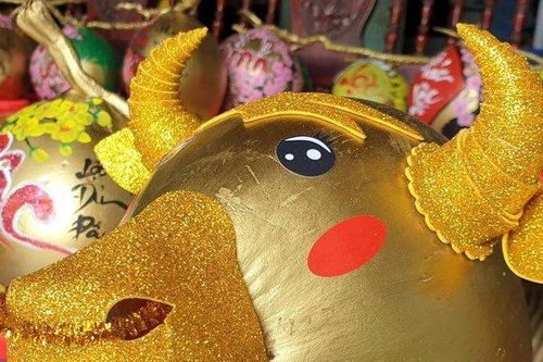 Ngỡ ngàng linh vật chưng Tết 'xuất tướng' từ trái dừa