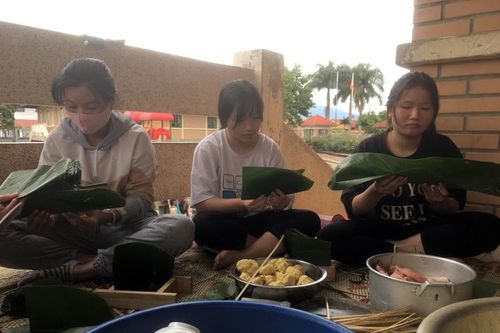 Tết ấm áp ở Làng trẻ em SOS Điện Biên Phủ