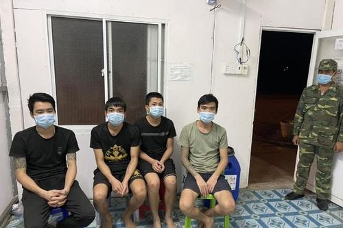 Bắt giữ 4 người nhập cảnh trái phép vào Việt Nam đêm giao thừa