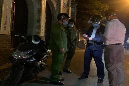 Công an huyện Gia Lâm (Hà Nội ) : Truy 'nóng' đối tượng đốt pháo đêm Giao thừa