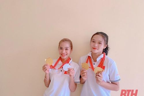 Những tài năng trẻ xuất sắc của thể thao Thanh Hóa