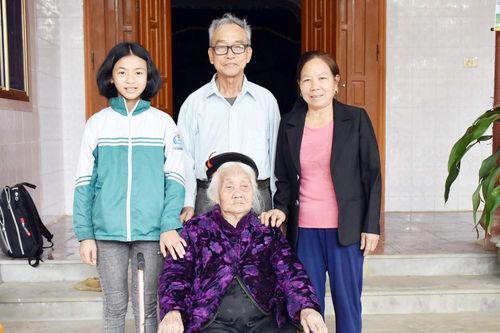 'Bí quyết' sống lâu trăm tuổi của hai cụ bà ở Nghệ An