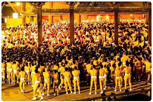 Ngỡ ngàng trước những lễ hội khó tin ở Nhật Bản