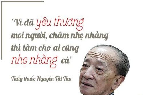 Giáo sư Nguyễn Tài Thu bậc thầy trong lĩnh vực châm cứu qua đời ở tuổi 90