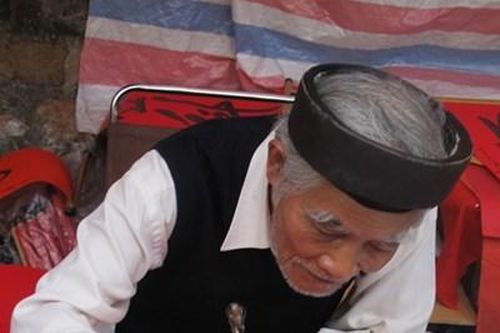 Thư pháp và nét đẹp khai bút đầu xuân