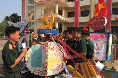 Các đơn vị tổ chức nhiều hoạt động mừng Đảng, mừng xuân