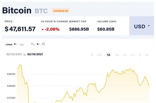 Giá Bitcoin hôm nay 16/2: Điều chỉnh nhẹ sau khi đạt đỉnh