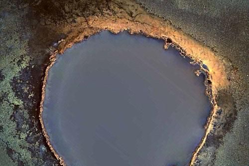 Phát hiện hồ nước 'tử thần' siêu mặn dưới đáy sâu vịnh Mexico