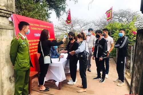 Các địa phương trong tỉnh tăng cường thực hiện công tác phòng chống dịch tại các điểm di tích, danh thắng