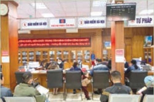 Hướng tới nền hành chính hiện đại ở thành phố Cẩm Phả