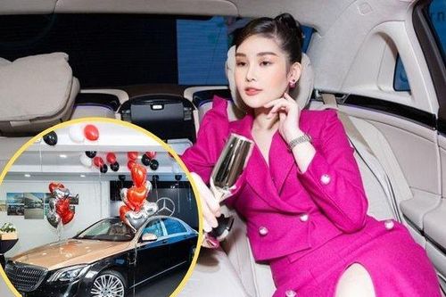 Bóc giá xế hộp 'khủng' Lê Âu Ngân Anh được thưởng trong dịp Tết