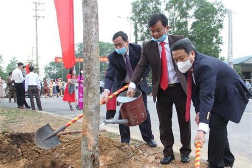 Thành phố Đông Hà phát động 'Tết trồng cây Xuân Tân Sửu 2021'