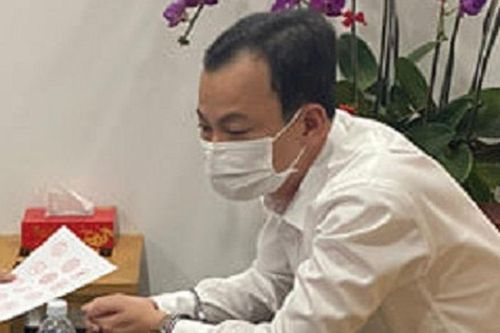 Đồng Nai: Bắt khẩn cấp 'trùm' sản xuất xăng giả Lê Thành Trung