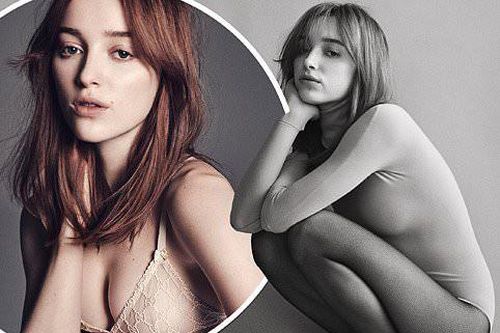 Người đẹp 9x phim 18+ Bridgerton gợi cảm với nội y