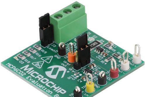 Microchip đảm bảo hiệu suất năng lượng trong giám sát dòng điện