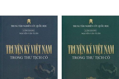 Xuất bản 'Truyện ký Việt Nam trong thư tịch cổ'